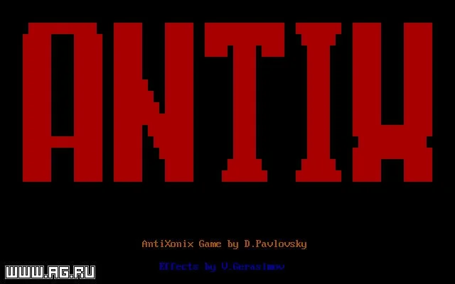AntiXonix AntiXonix