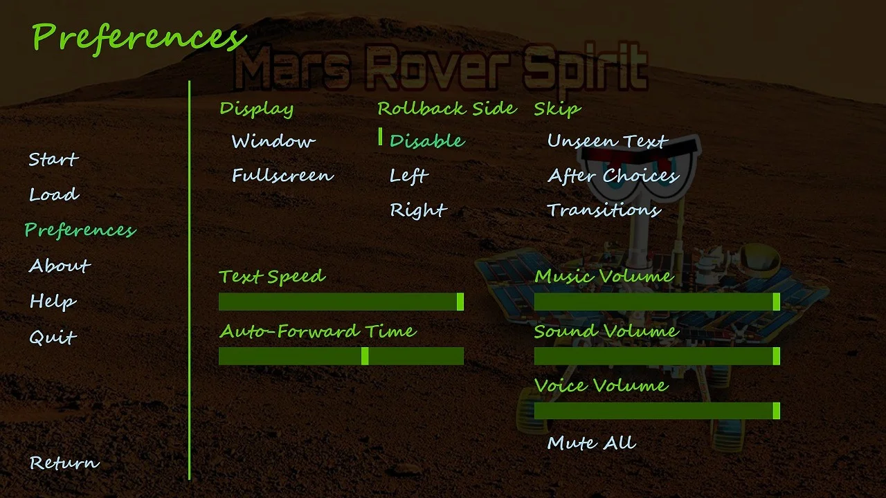 Новости о Mars Rover Spirit (itch)