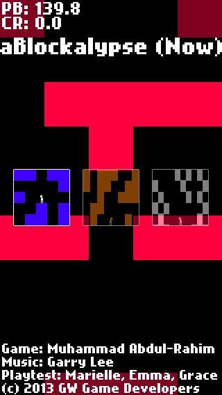 aBlockalypse (Now) (itch) aBlockalypse (Now) (itch)