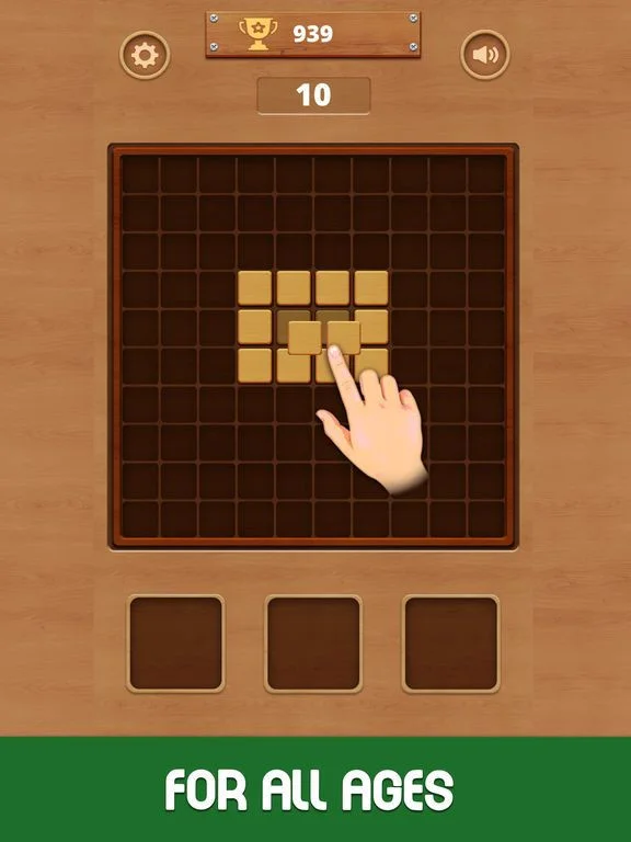 Timber Block Puzzle - Fun Game Timber Block Puzzle - Fun Game