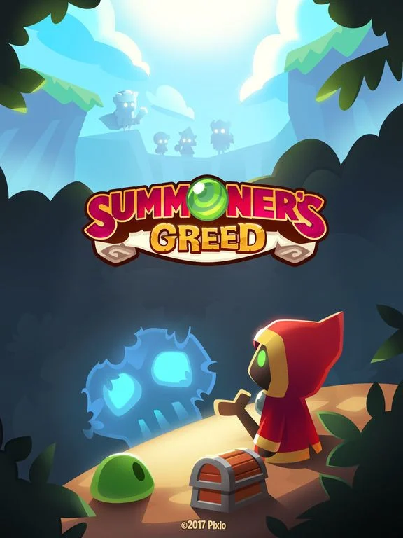 Рецензии Summoner's Greed: Idle RPG TD