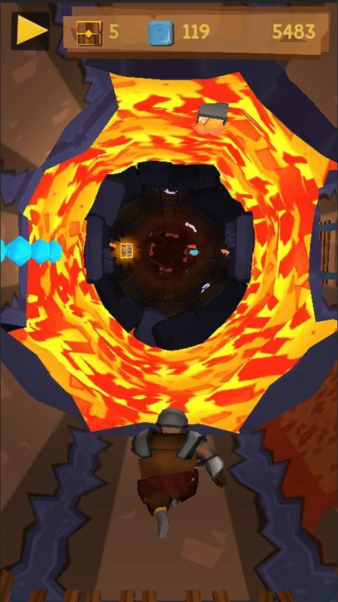 Crazy Cave Run (itch)