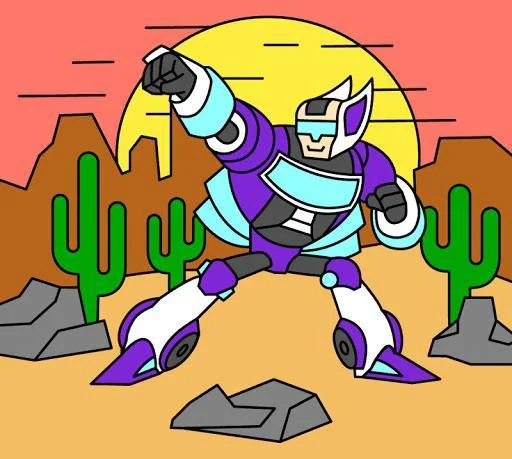 Painting: Robots Painting: Robots