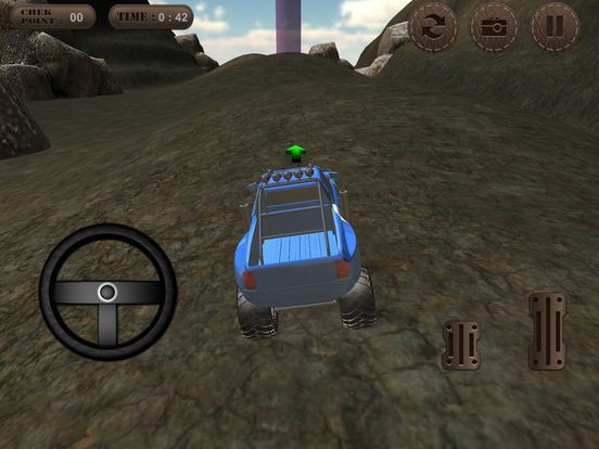 Monster Truck Climb racing Monster Truck Climb racing