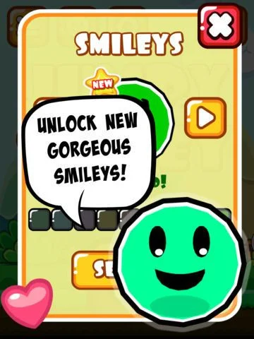 Jumpy Smiley - The endless adventures of a bouncing skippy geometry ball Jumpy Smiley - The endless adventures of a bouncing skippy geometry ball
