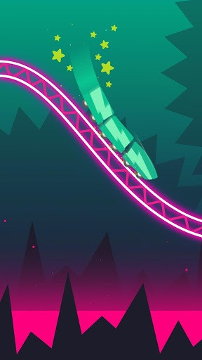 Rollercoaster Dash - Rush and Jump the Train! Rollercoaster Dash - Rush and Jump the Train!