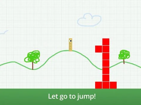 Number Jumper - cute retro jumping game Number Jumper - cute retro jumping game