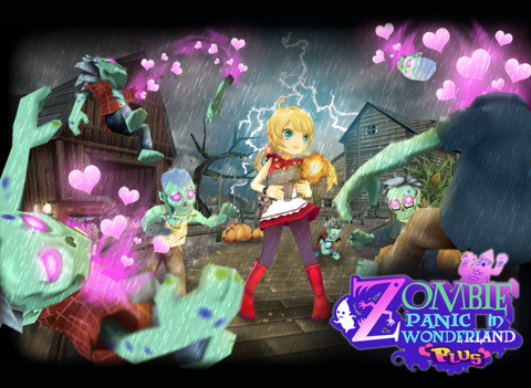 Zombie Panic in Wonderland Plus Zombie Panic in Wonderland Plus