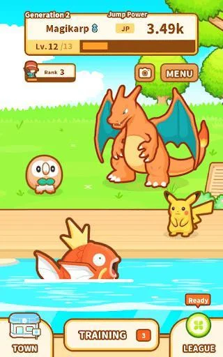 Pokémon: Magikarp Jump Pokémon: Magikarp Jump