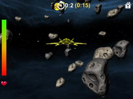 Fly in space