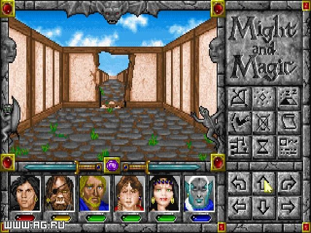 Might and Magic 4: Clouds of Xeen Might and Magic 4: Clouds of Xeen