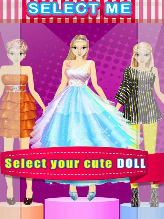 Dreamy Fashion Doll - Party Dress Up & Fashion Make Up Games Dreamy Fashion Doll - Party Dress Up & Fashion Make Up Games