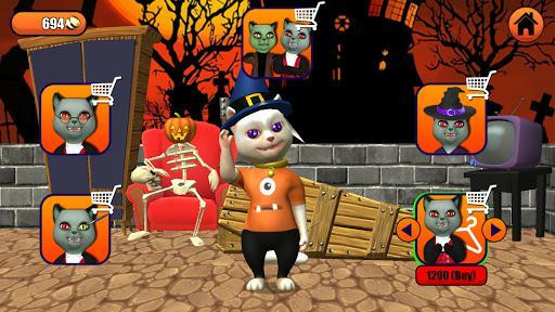 Talking Cat Leo Halloween Fun Talking Cat Leo Halloween Fun