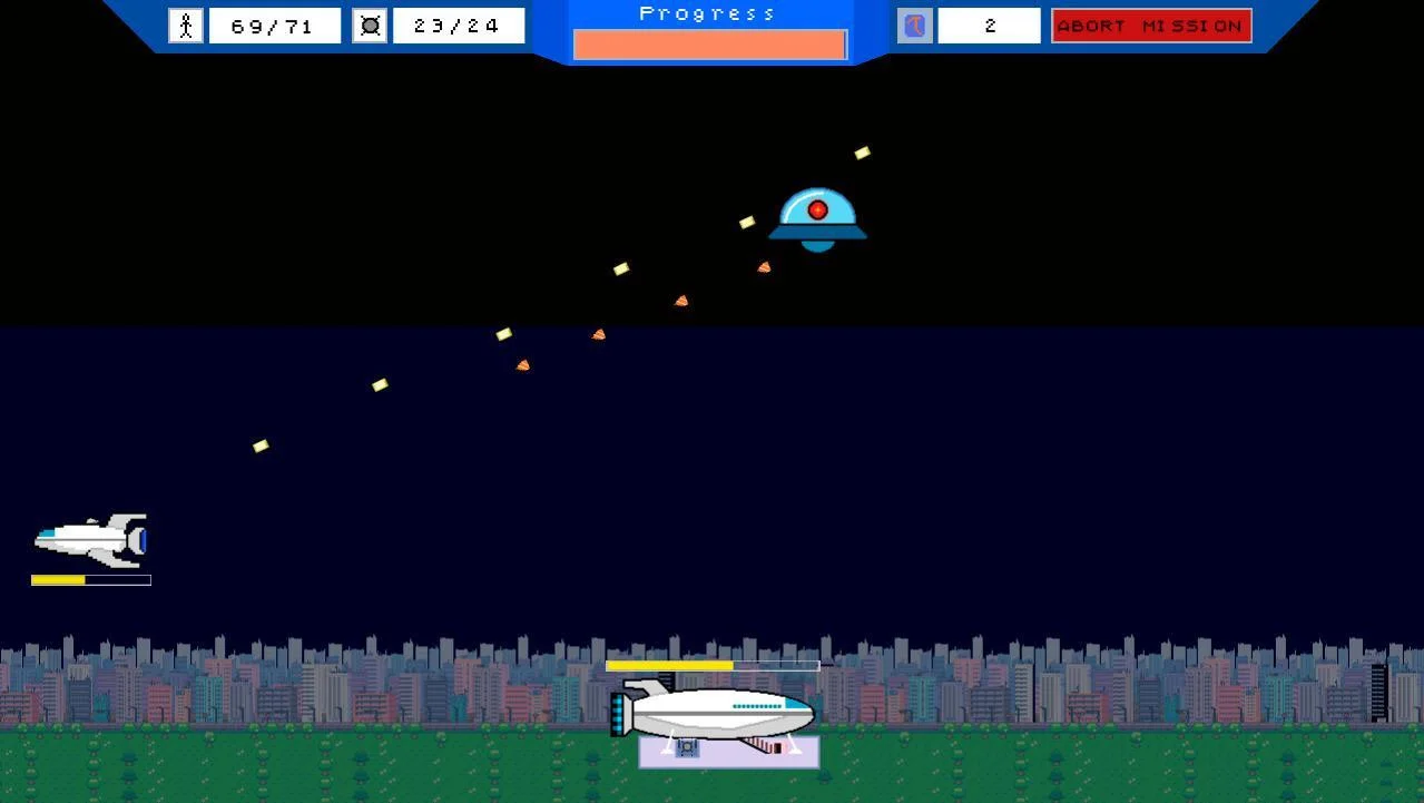 Escape From Invaded Earth (itch) Escape From Invaded Earth (itch)