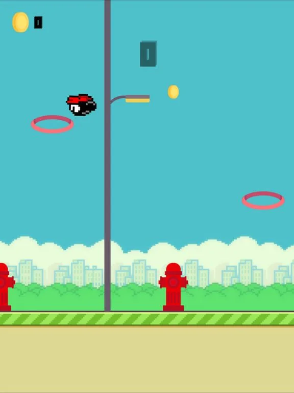 Flappy Dunks Flappy Dunks