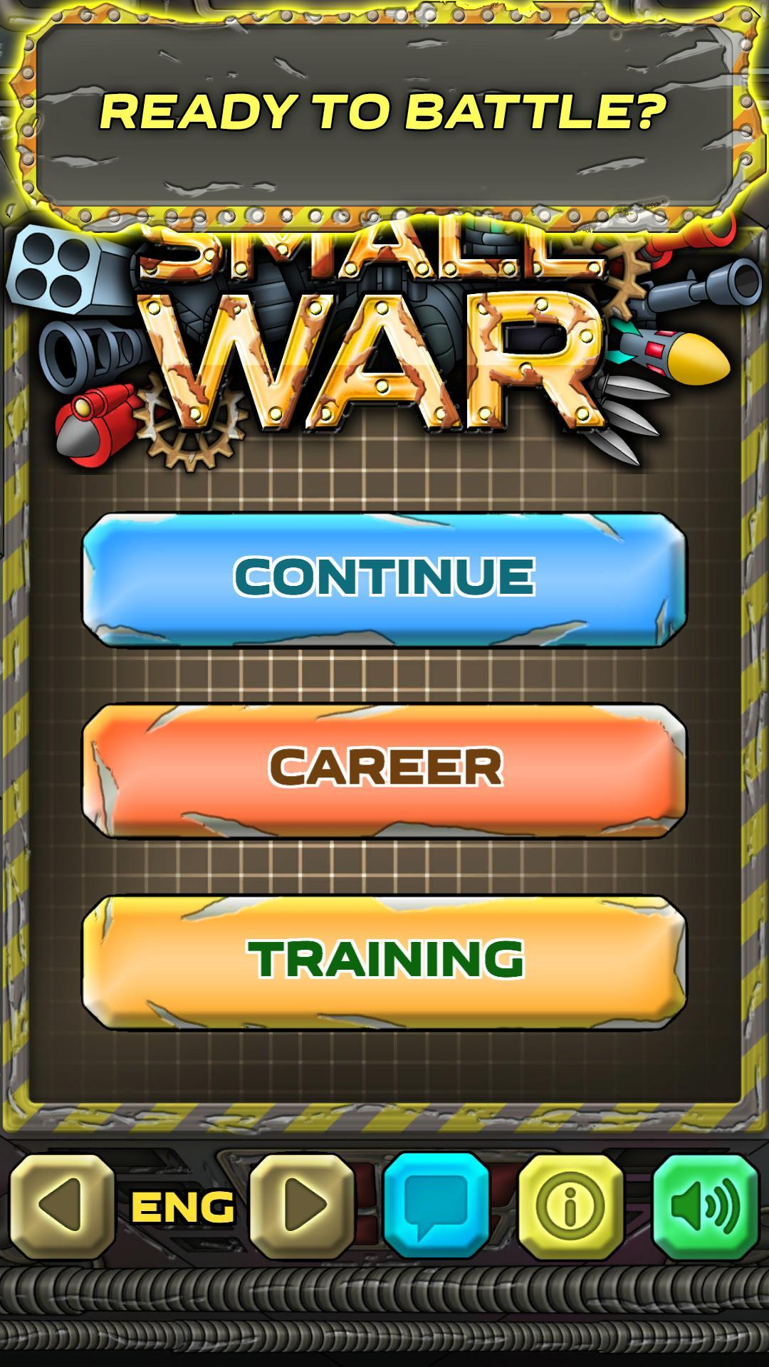 Small War - 4X mobile strategy (itch)