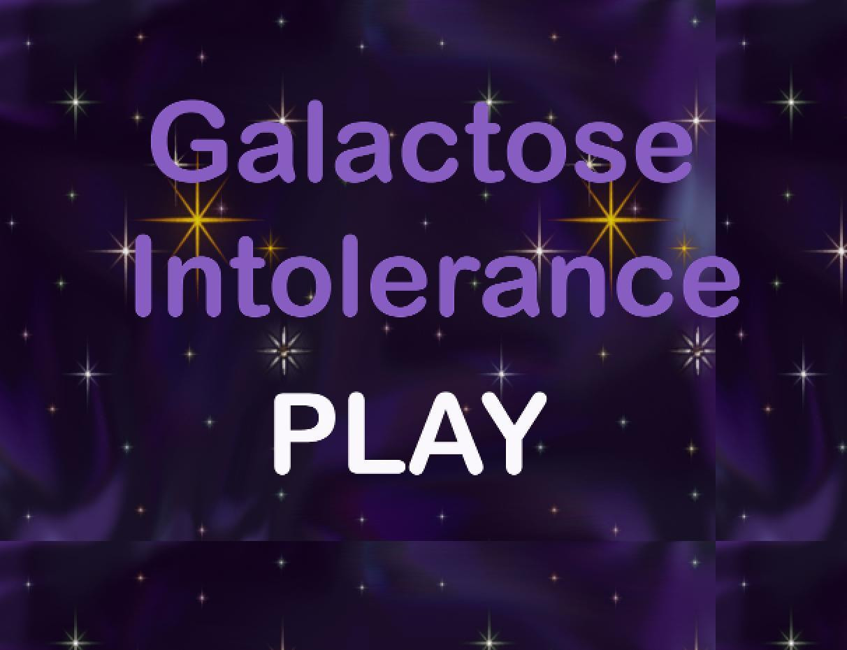 Galactose Intolerance (itch) Galactose Intolerance (itch)