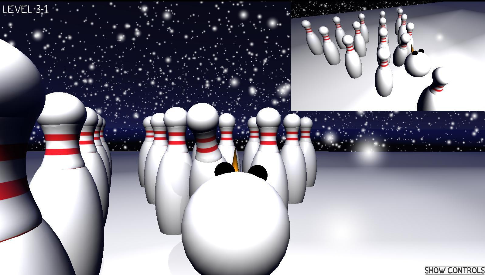 One Shot Bowling (itch)