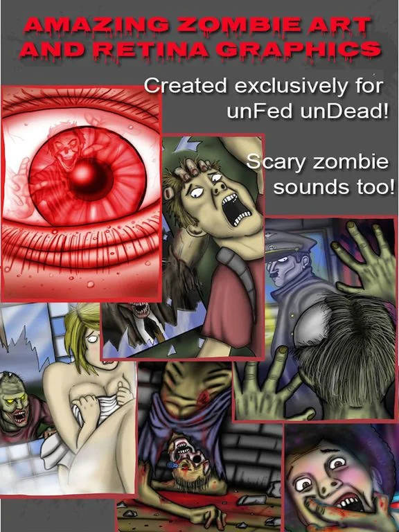 unFed unDead! unFed unDead!