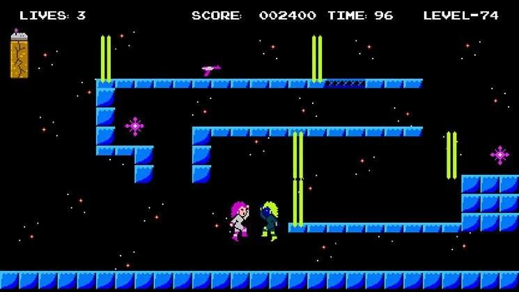 Space Hunted
