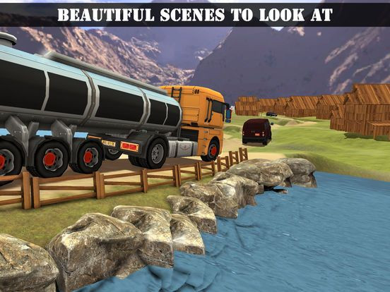 Рецензии Trailer Truck Driving Games 3D