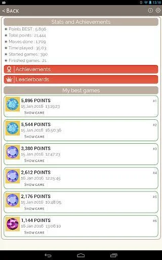 Fortune 2048 - Arcade mode & Classic mode