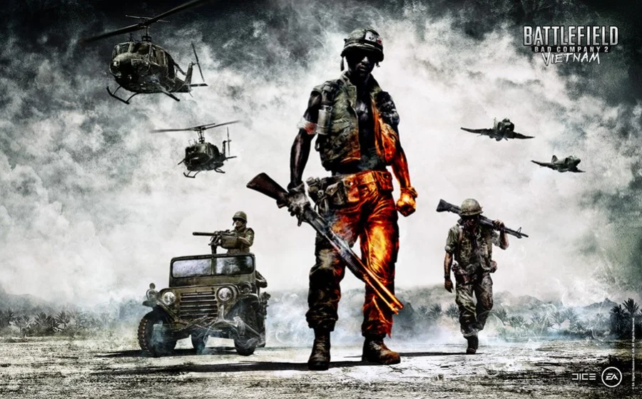 Battlefield: Bad Company 2 — Vietnam Battlefield: Bad Company 2 — Vietnam