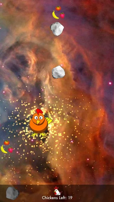 Chicken in Space