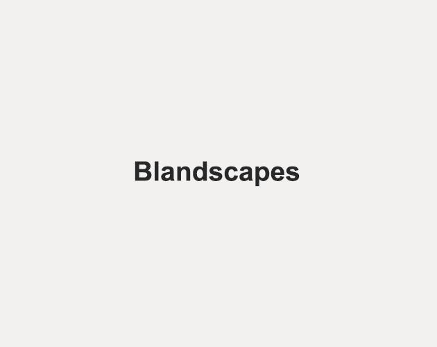 Blandscapes (itch) Blandscapes (itch)
