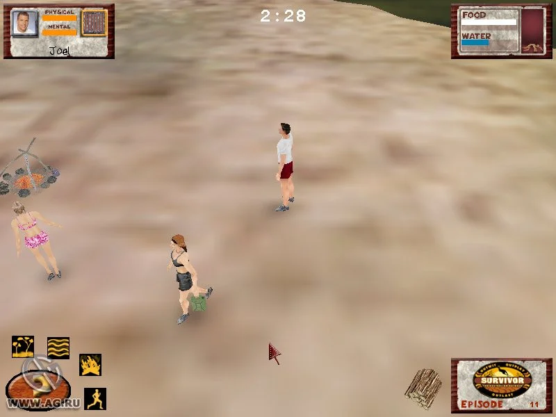 Survivor: The Interactive Game - The Australian Outback Edition Survivor: The Interactive Game - The Australian Outback Edition
