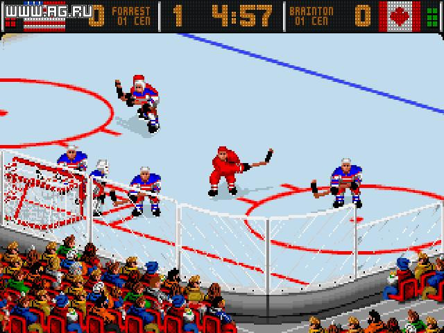 Рецензии World Hockey '95