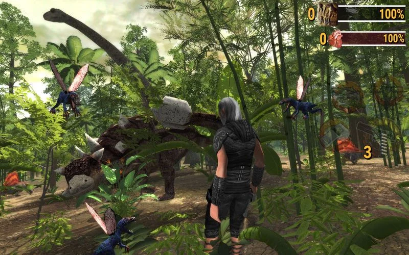 Dinosaur Assassin: Evo-Pro Dinosaur Assassin: Evo-Pro