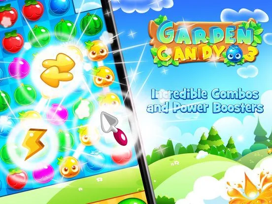 Fruit Splash Flower Blossom Candy Garden 3 Fruit Splash Flower Blossom Candy Garden 3