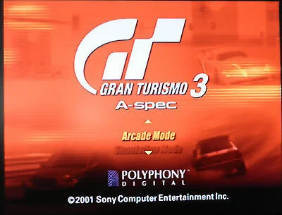 Статьи по Gran Turismo 3: A-Spec