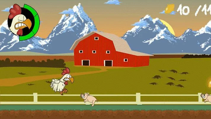 ¡Crazy Chicken RUN! (itch) ¡Crazy Chicken RUN! (itch)