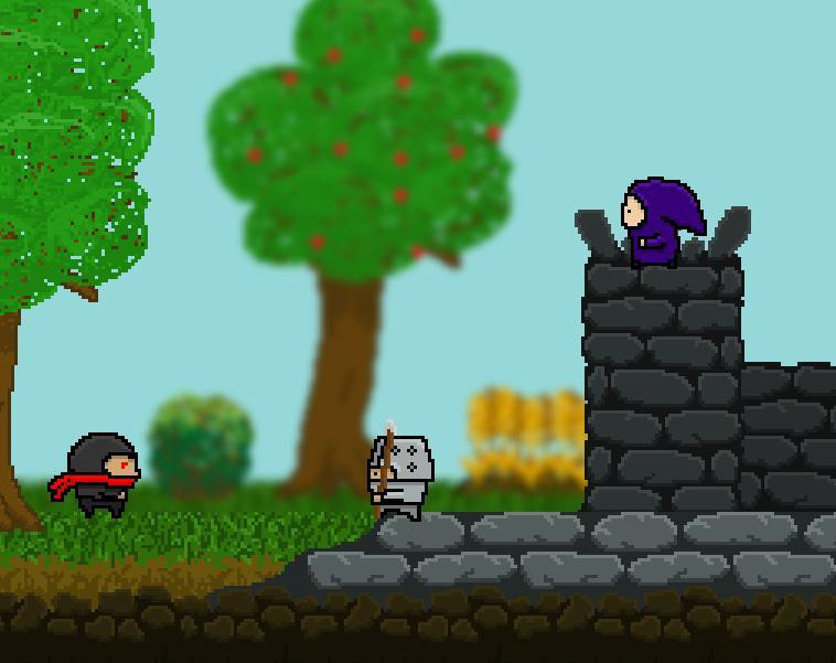 Cursed Ninja (Ludum Dare 43) (itch)