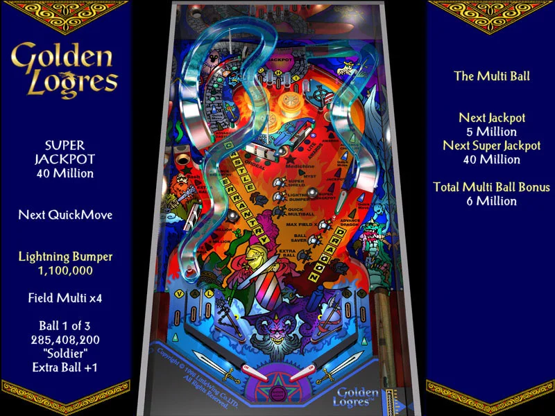 Рецензии Golden Logres