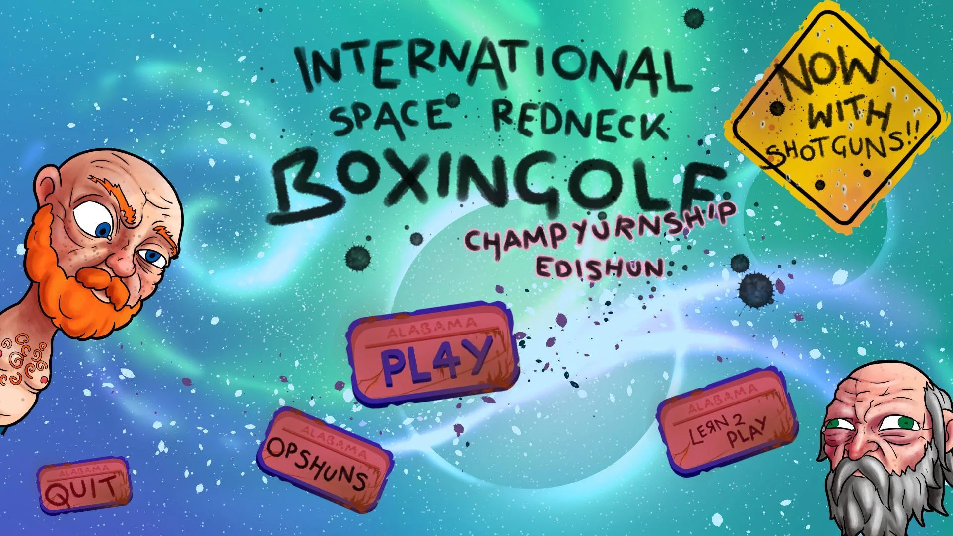 International Space Redneck Boxingolf Champyurnship Edishun (itch) International Space Redneck Boxingolf Champyurnship Edishun (itch)