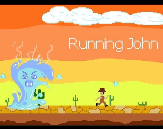 Новости о Running John: Escape from The Heat-wave (itch)