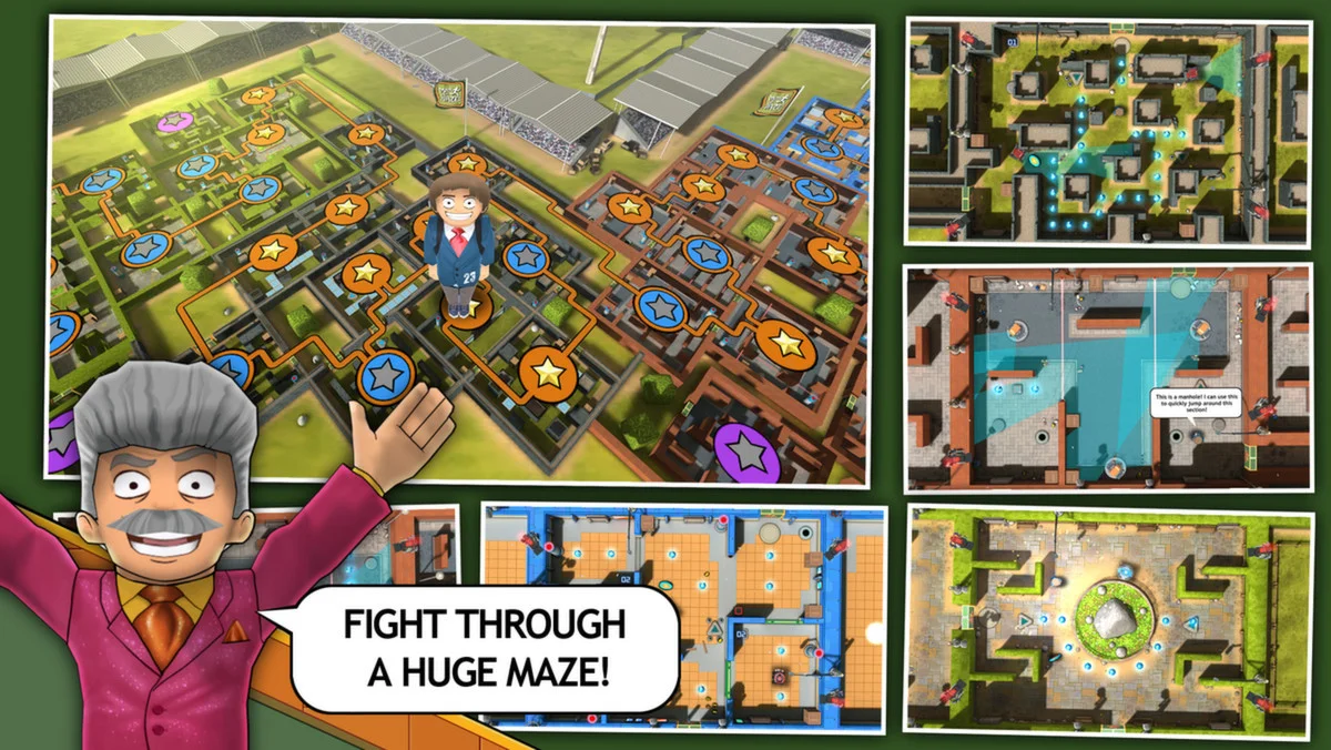 Man in a Maze: Deathmatch Man in a Maze: Deathmatch