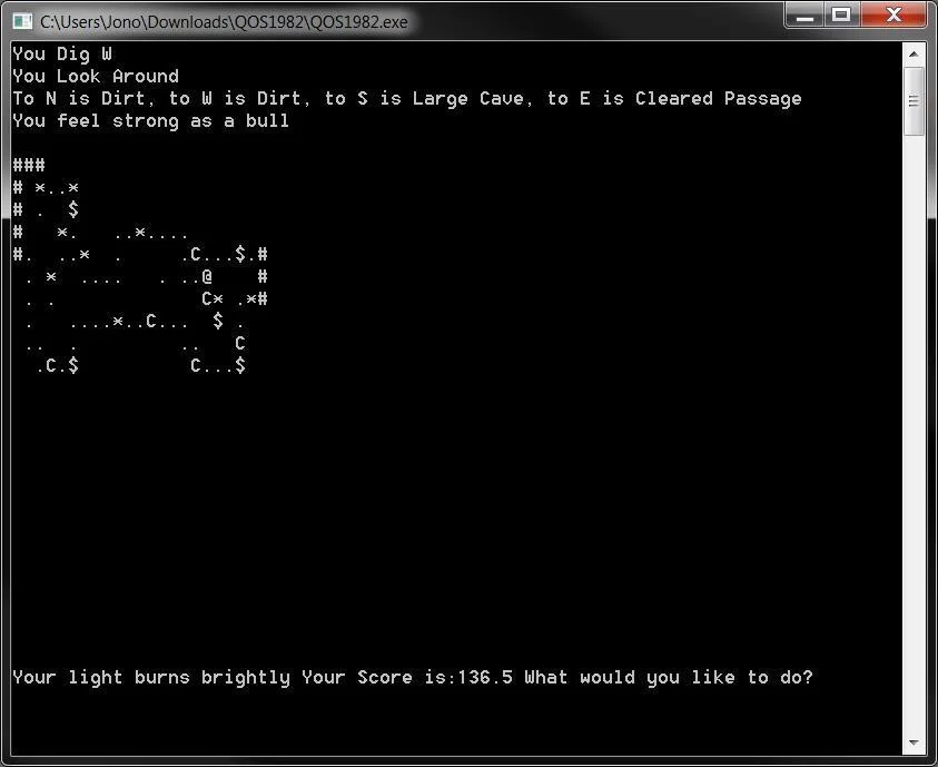 Quarries of Scred 1982 (itch) Quarries of Scred 1982 (itch)