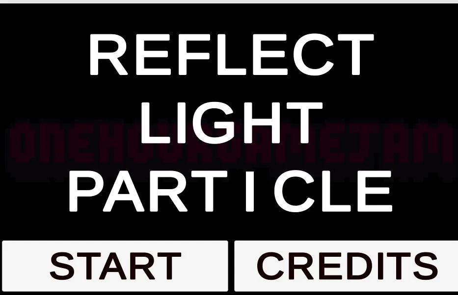 Статьи по REFLECT LIGHT PARTICLE (itch)