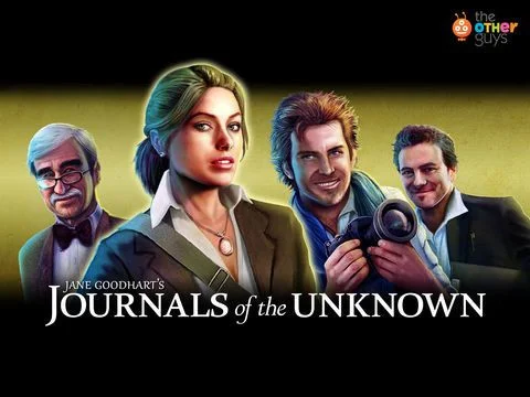 Journals of the Unknown: Hidden Objects