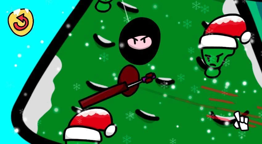NINJA X-MAS (itch) NINJA X-MAS (itch)