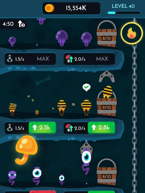 Magic Mushrooms - Idle Game Magic Mushrooms - Idle Game