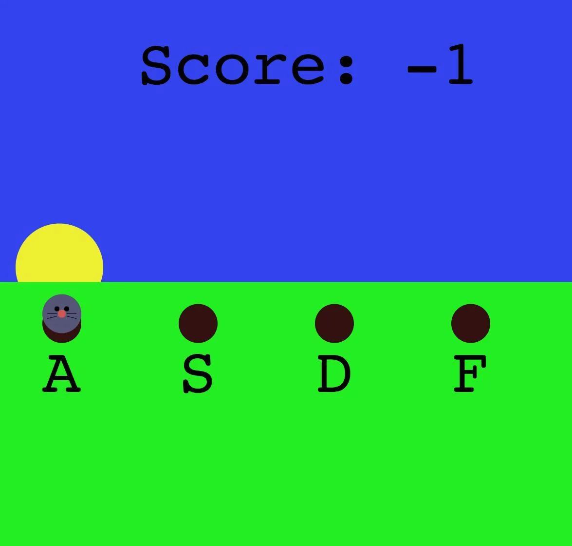 Whack-A-Mole (BrandonGames) (itch) Whack-A-Mole (BrandonGames) (itch)