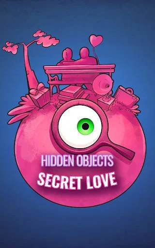 Hidden Objects - Secret Love Hidden Objects - Secret Love