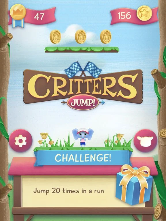 Critters JUMP! Critters JUMP!