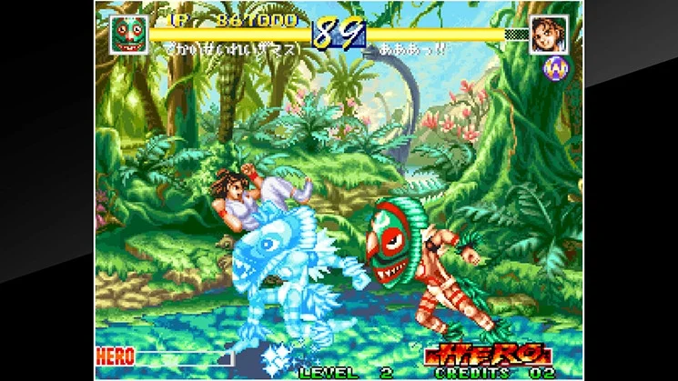 ACA NEOGEO WORLD HEROES PERFECT ACA NEOGEO WORLD HEROES PERFECT