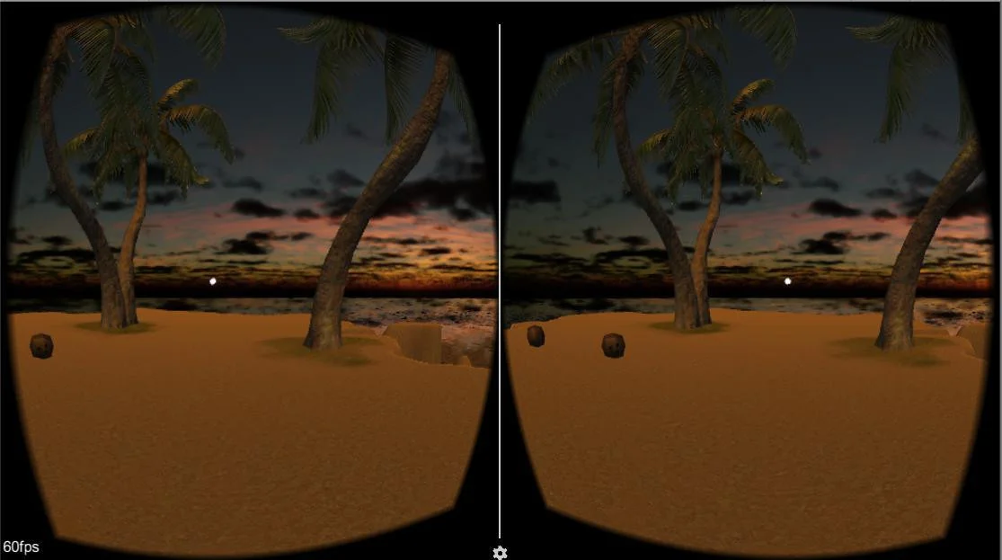 Dusk Island VR (itch)